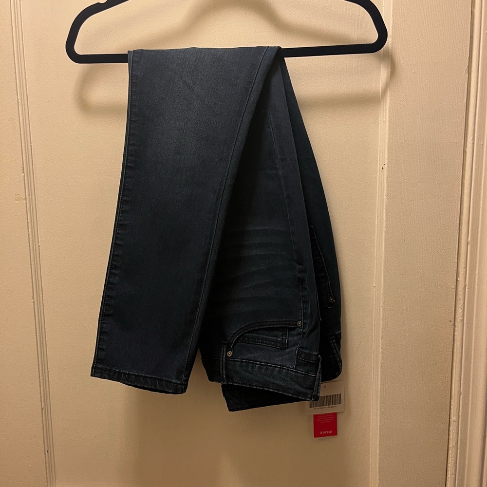 Just Fab Blue Skinny Jeans